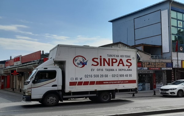 Kapalı Kasa Nakliye Aracı